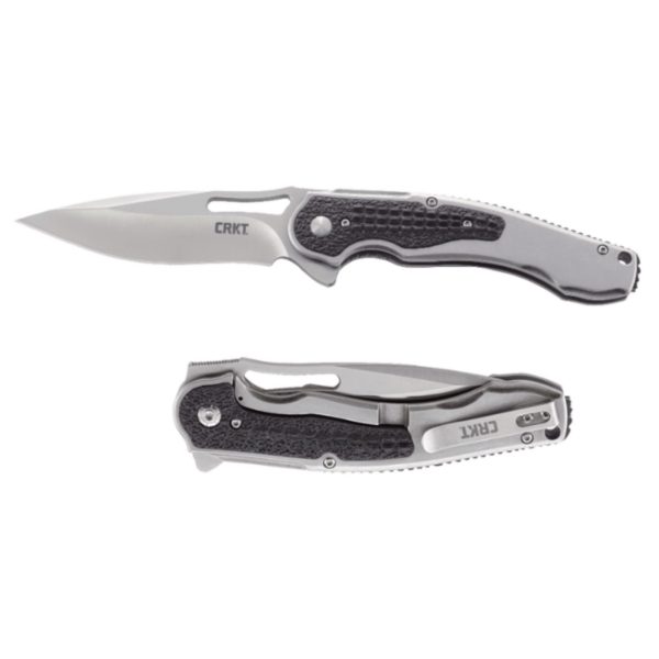 CRKT CARNUFEX FRAMELOCK FLIPPER KNIFE, GFN BLACK, 5480