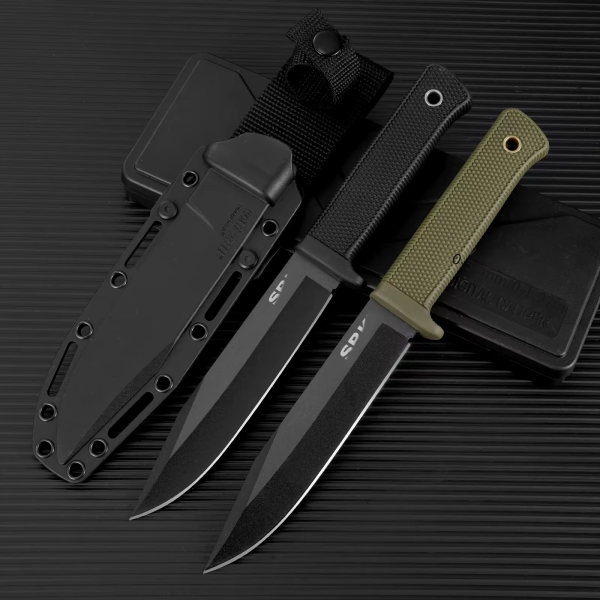 SEARCH AND RESCUE FIXED BLADE SURVIVAL KNIFE