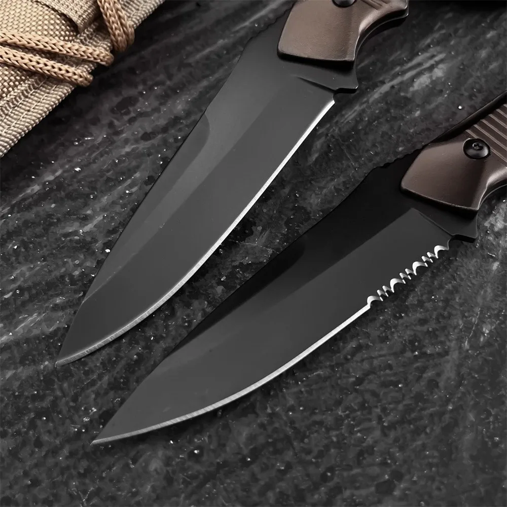 440C STEEL BLADE, ALUMINUM HANDLE HUNTING KNIFE 140BK - Image 3