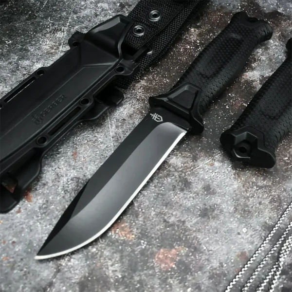 FIXED BLADE 8Cr13Mov SURVIVAL KNIFE GB 1500