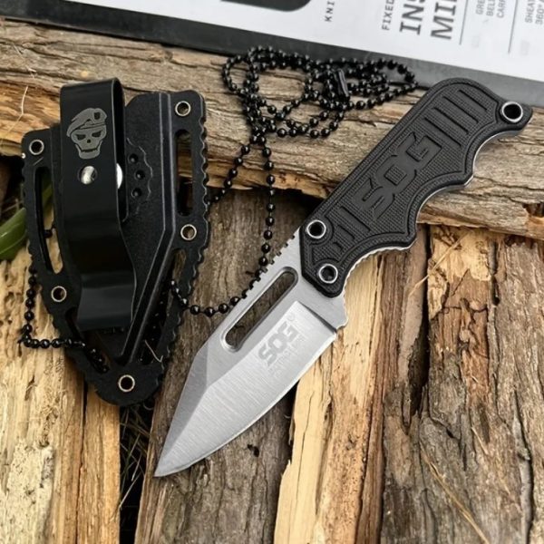 SOG INSTINCT MINI FIXED BLADE KNIFE NB-1002-CP