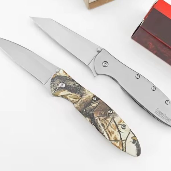 14C28N BLADE, 410 STAINLESS STEEL HANDLE EDC KNIFE 1660