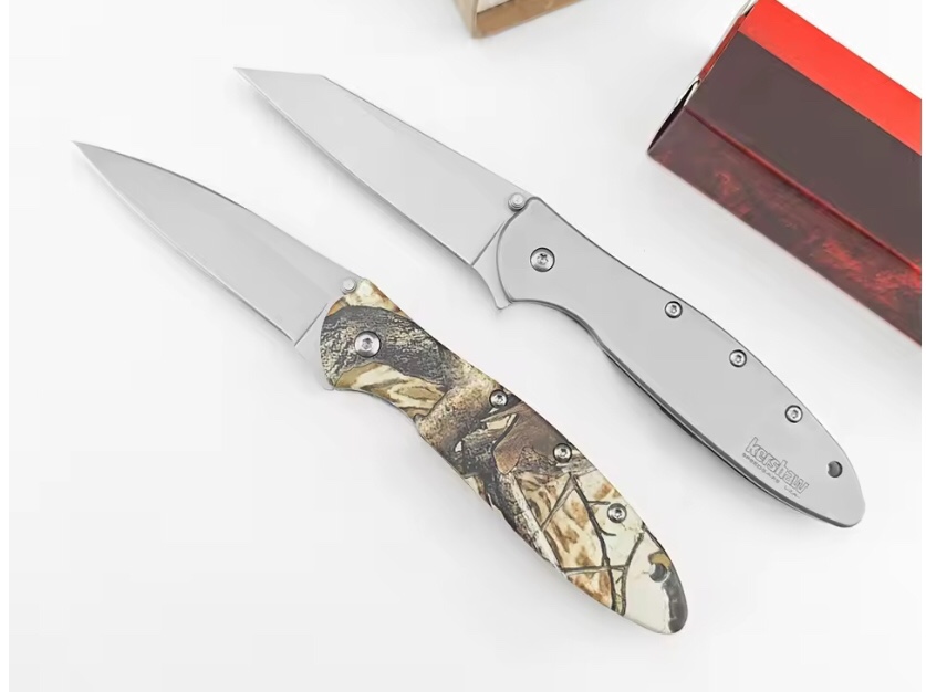14C28N BLADE, 410 STAINLESS STEEL HANDLE EDC KNIFE 1660