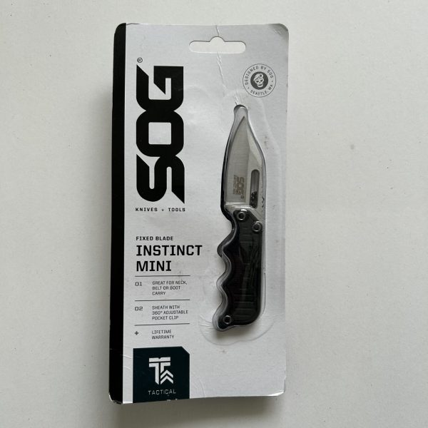 SOG INSTINCT MINI FIXED BLADE KNIFE NB-1002-CP
