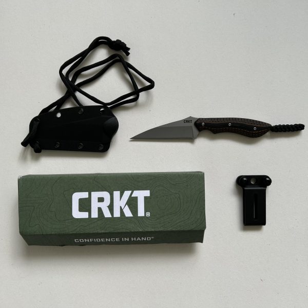 CRKT S.P.E.W.  (Small. Pocket. Everyday. Wharncliffe.)  2388