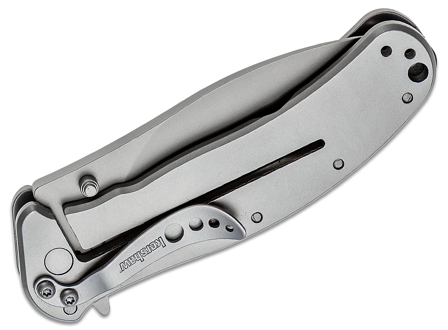 KERSHAW ZING 1730SS, FLIPPER FOLDING KNIFE - Image 2